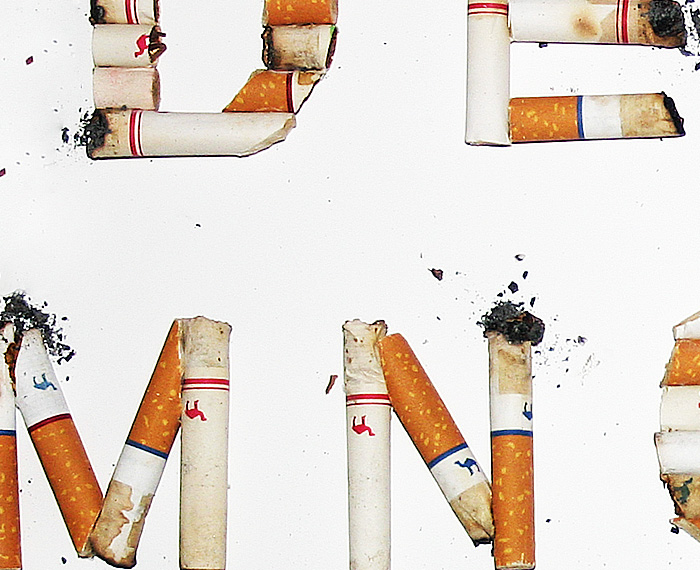 Cigarette Typeface