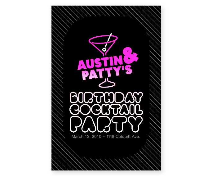 Birthday Party Poster