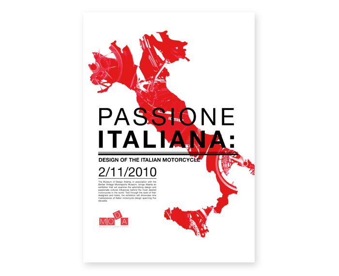 MODA - Passione Italiana Promotional Poster