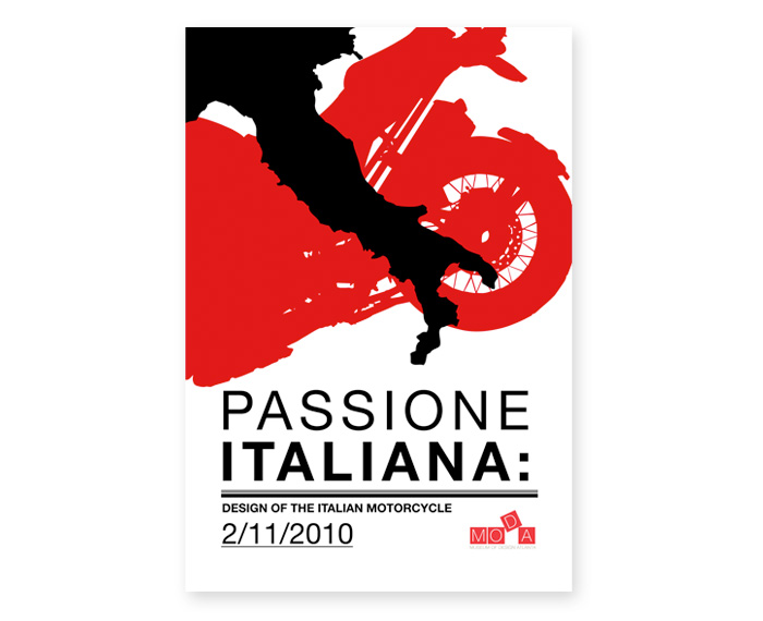 MODA - Passione Italiana Promotional Poster