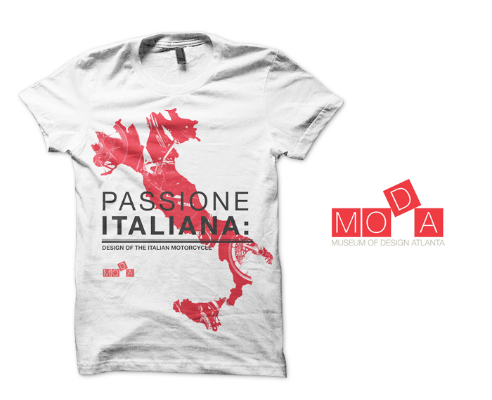 MODA - Passione Italiana T-shirt