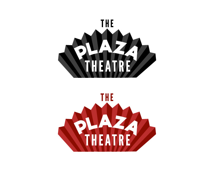 The Plaza Theatre - Logo Redesign