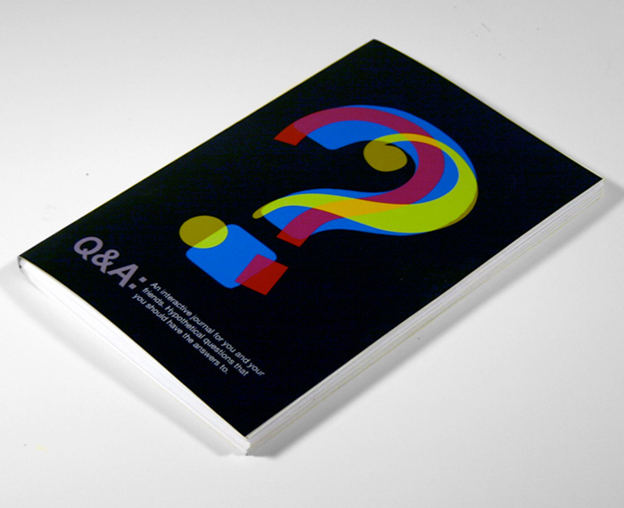 Q & A Book Design