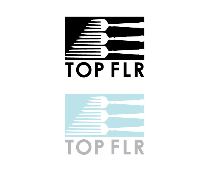 Top Flr - Logo Redesign